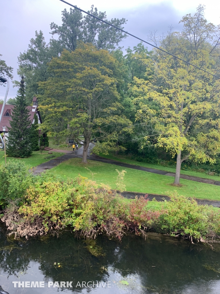 Sky Ride at Centreville Amusement Park