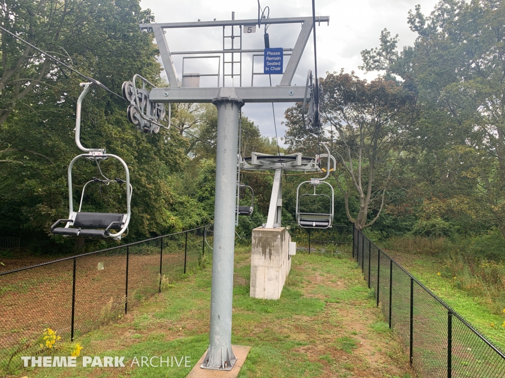 Sky Ride at Centreville Amusement Park