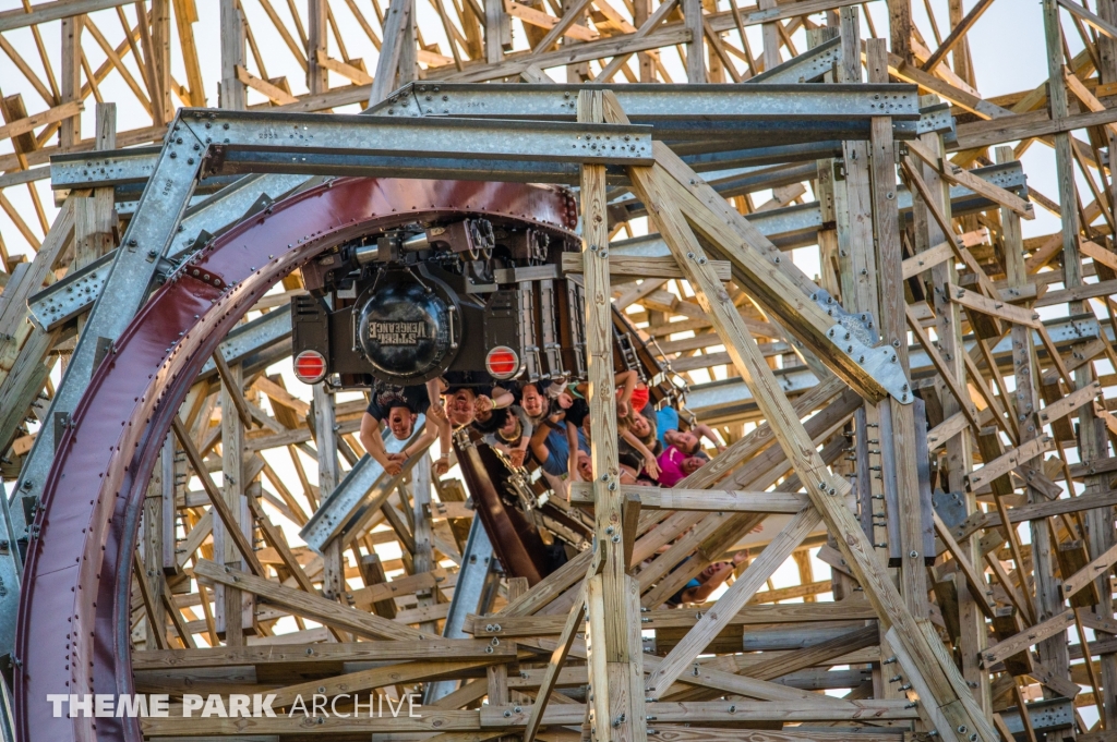 Steel Vengeance at Cedar Point