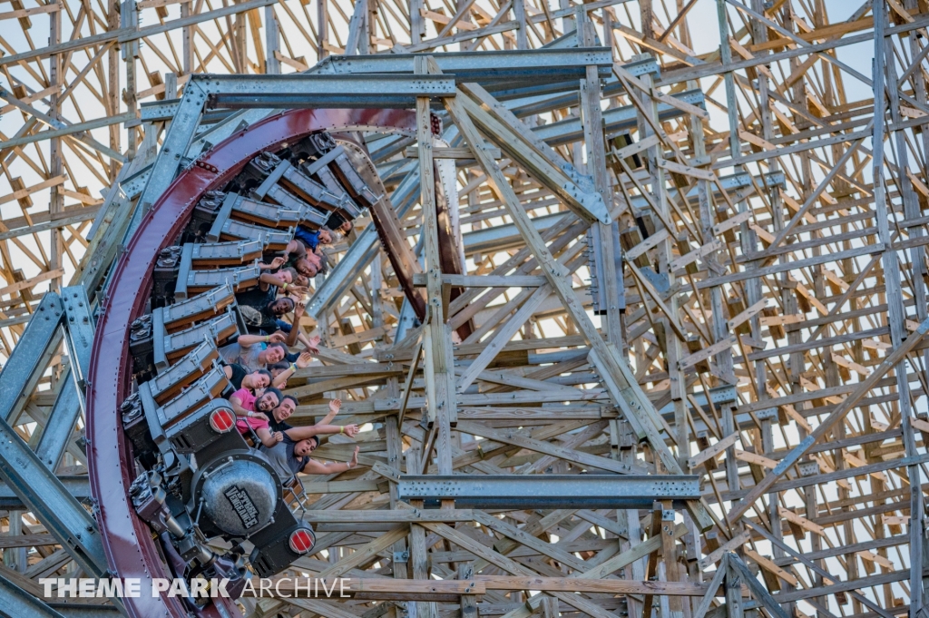 Steel Vengeance at Cedar Point