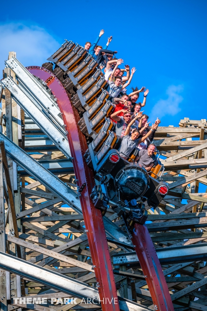 Steel Vengeance at Cedar Point