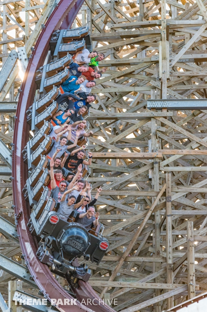 Steel Vengeance at Cedar Point