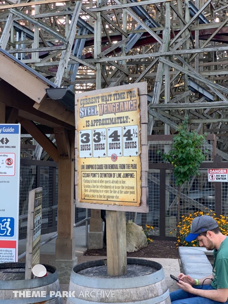 Steel Vengeance at Cedar Point