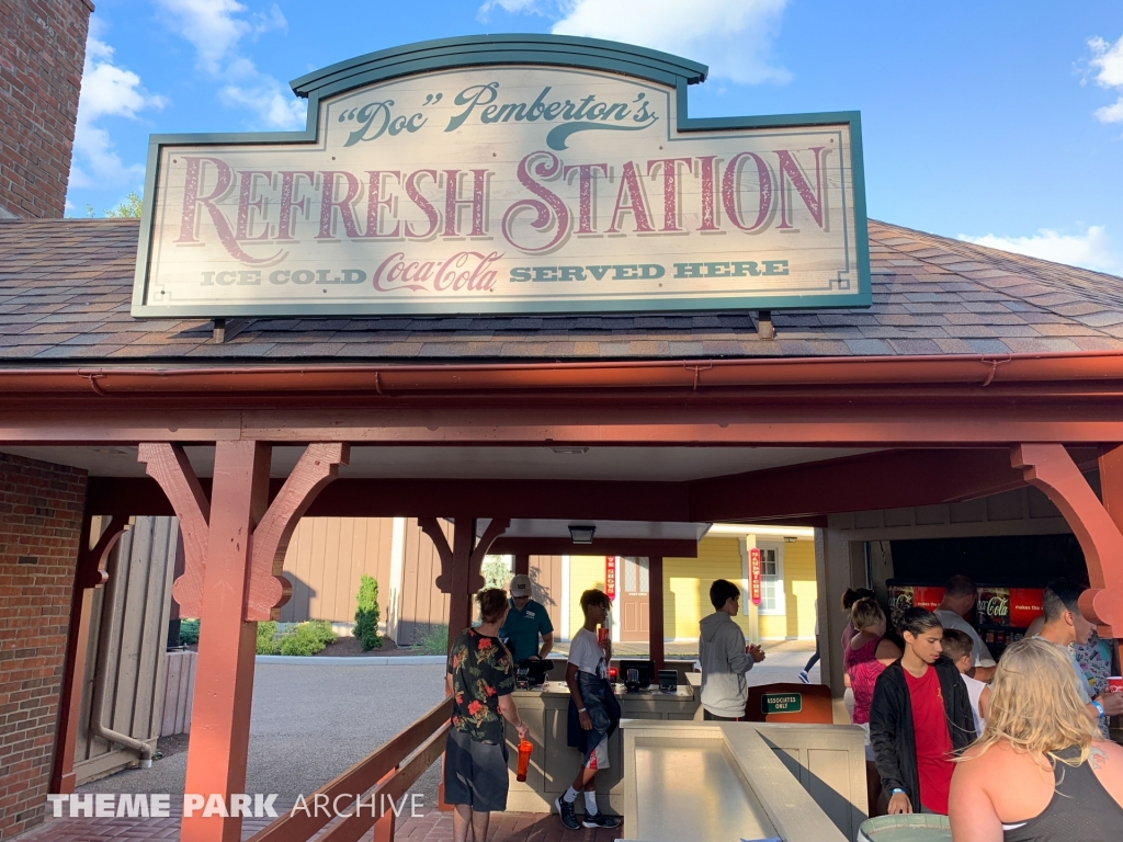 Frontier Town at Cedar Point