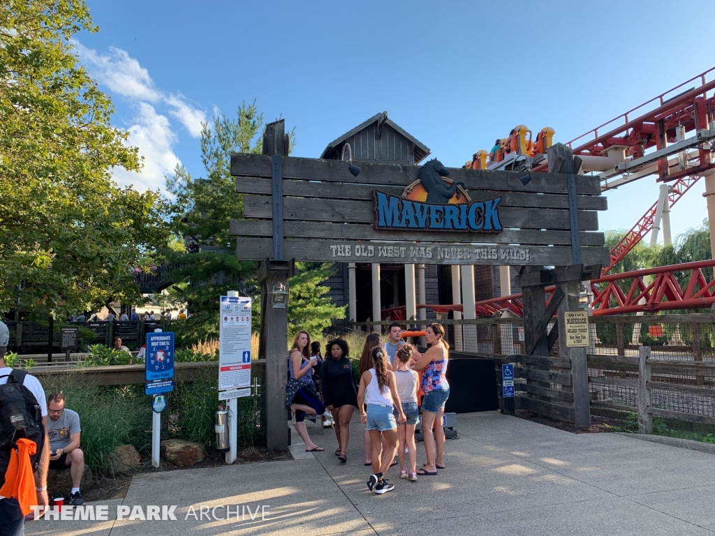 Maverick at Cedar Point