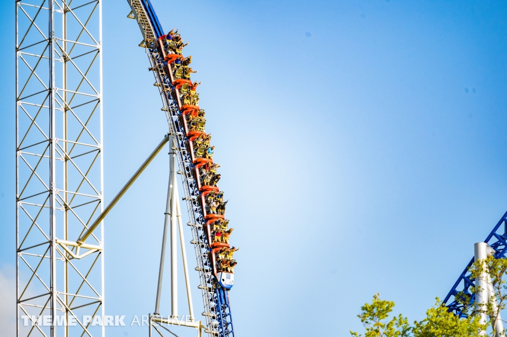 Millennium Force at Cedar Point