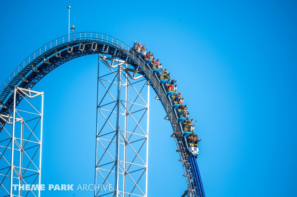 Millennium Force at Cedar Point