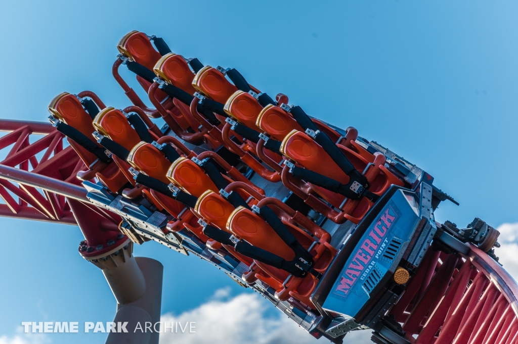 Maverick at Cedar Point