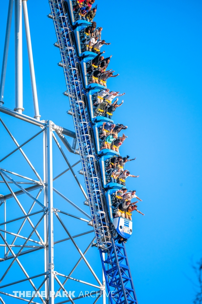 Millennium Force at Cedar Point