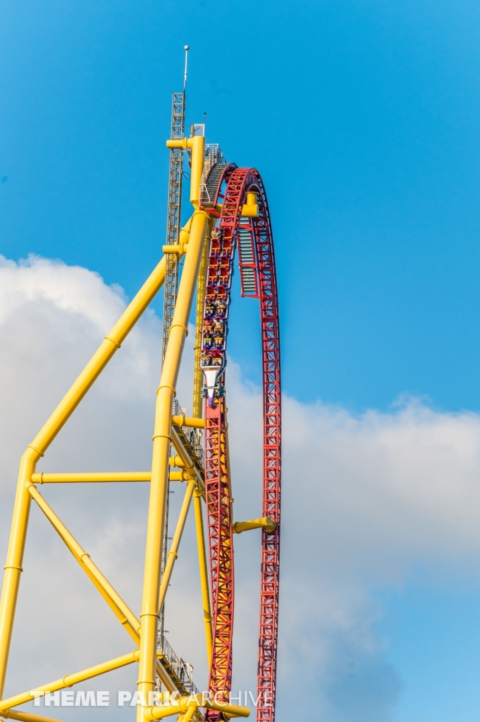 Top Thrill Dragster at Cedar Point