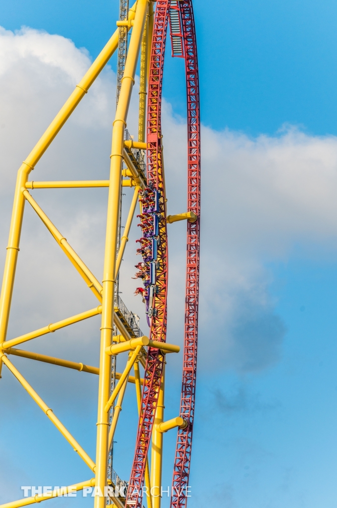 Top Thrill Dragster at Cedar Point