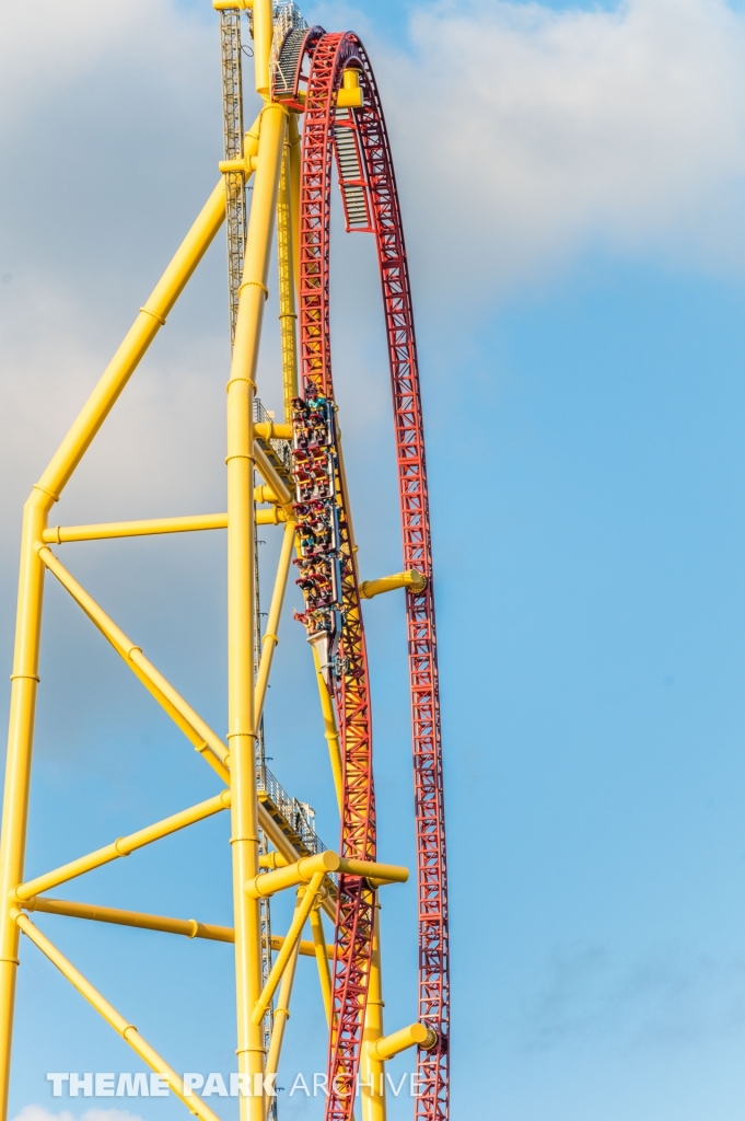 Top Thrill Dragster at Cedar Point