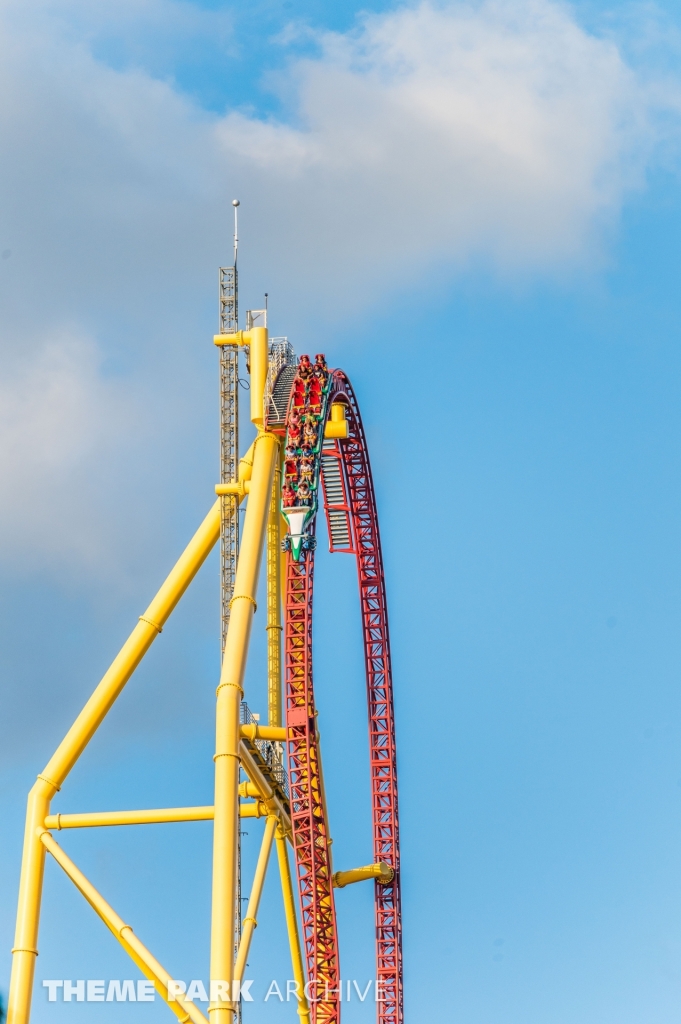 Top Thrill Dragster at Cedar Point