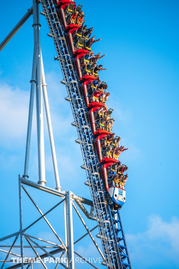 Millennium Force at Cedar Point