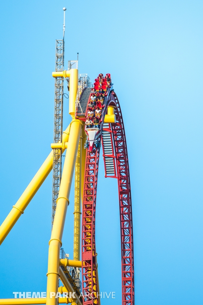 Top Thrill Dragster at Cedar Point