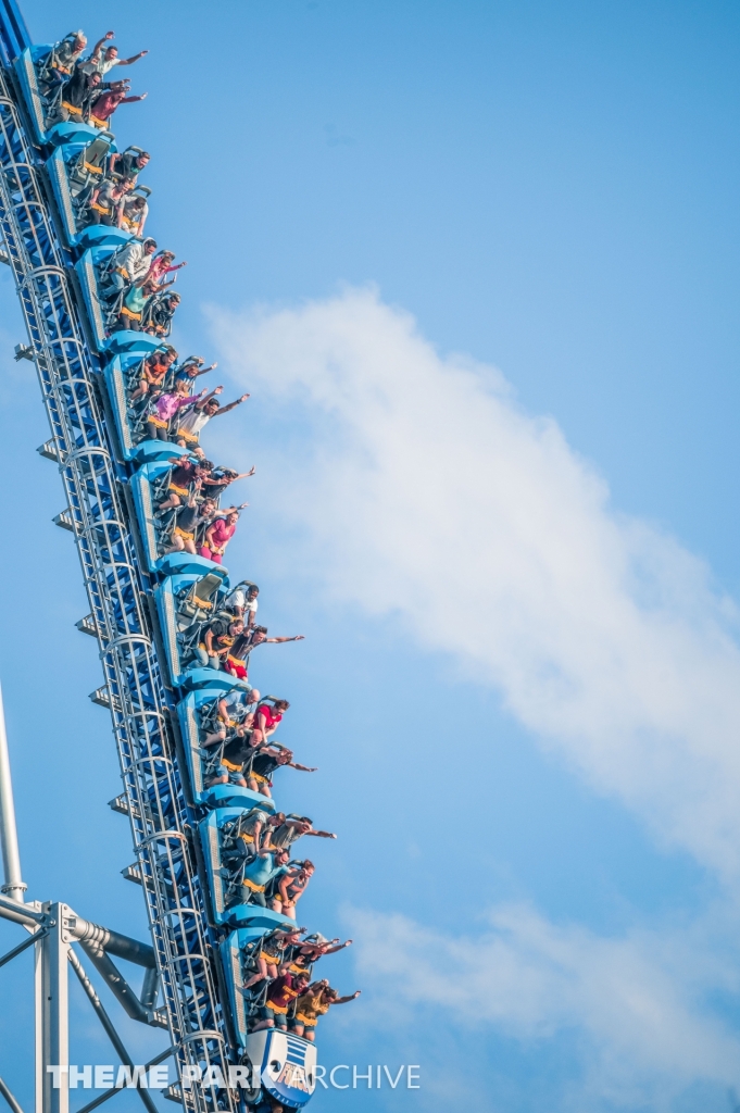 Millennium Force at Cedar Point