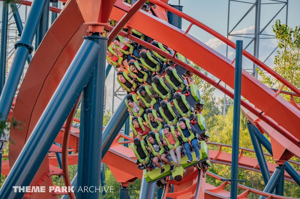 Rougarou at Cedar Point