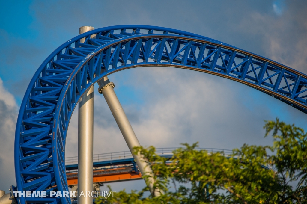 Millennium Force at Cedar Point