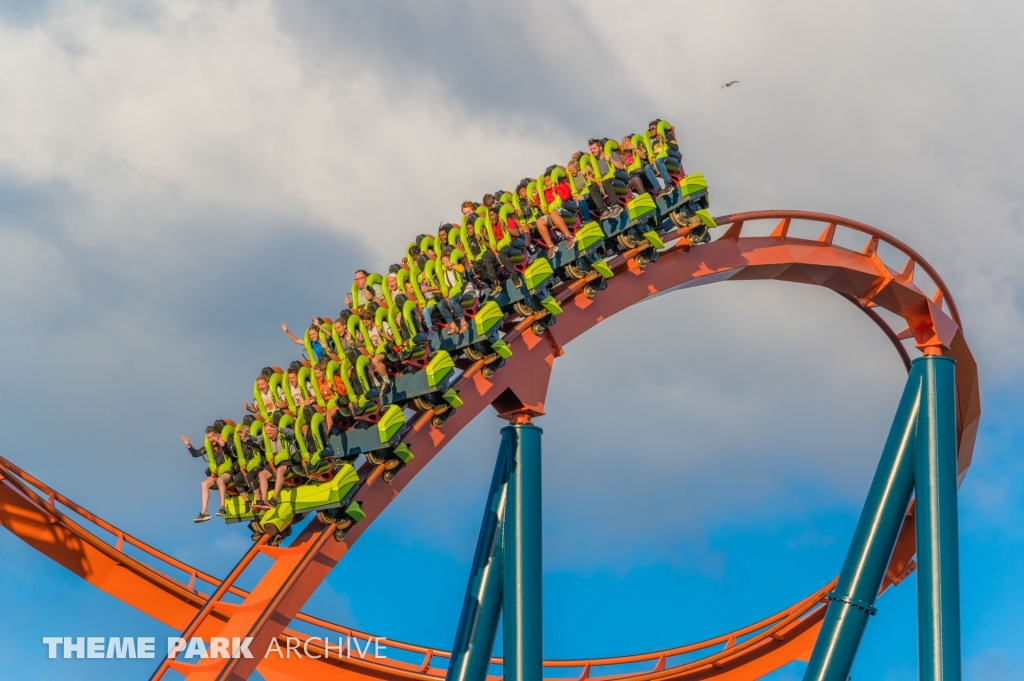 Rougarou at Cedar Point