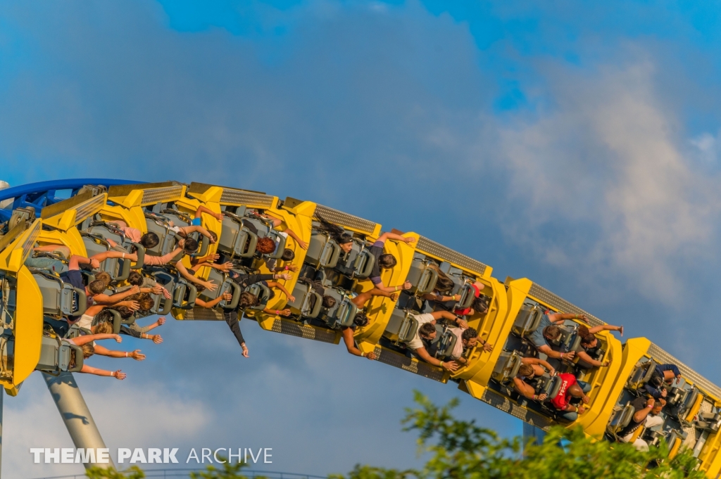 Millennium Force at Cedar Point