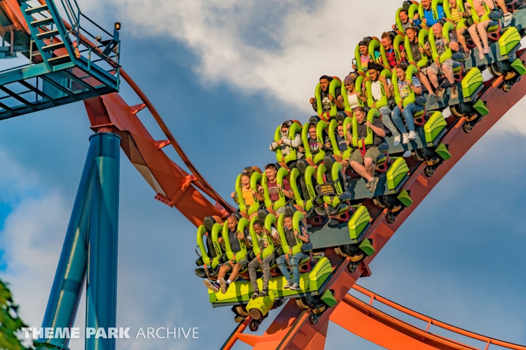 Rougarou at Cedar Point