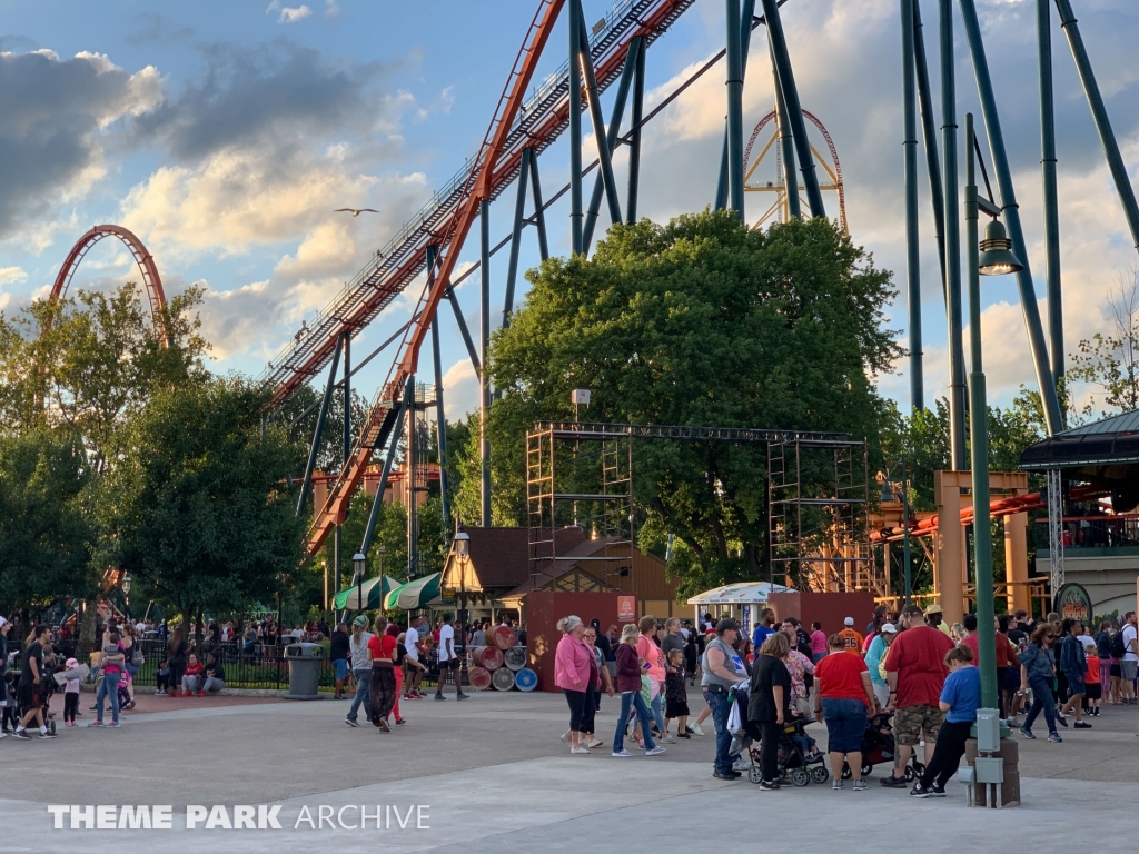 Rougarou at Cedar Point