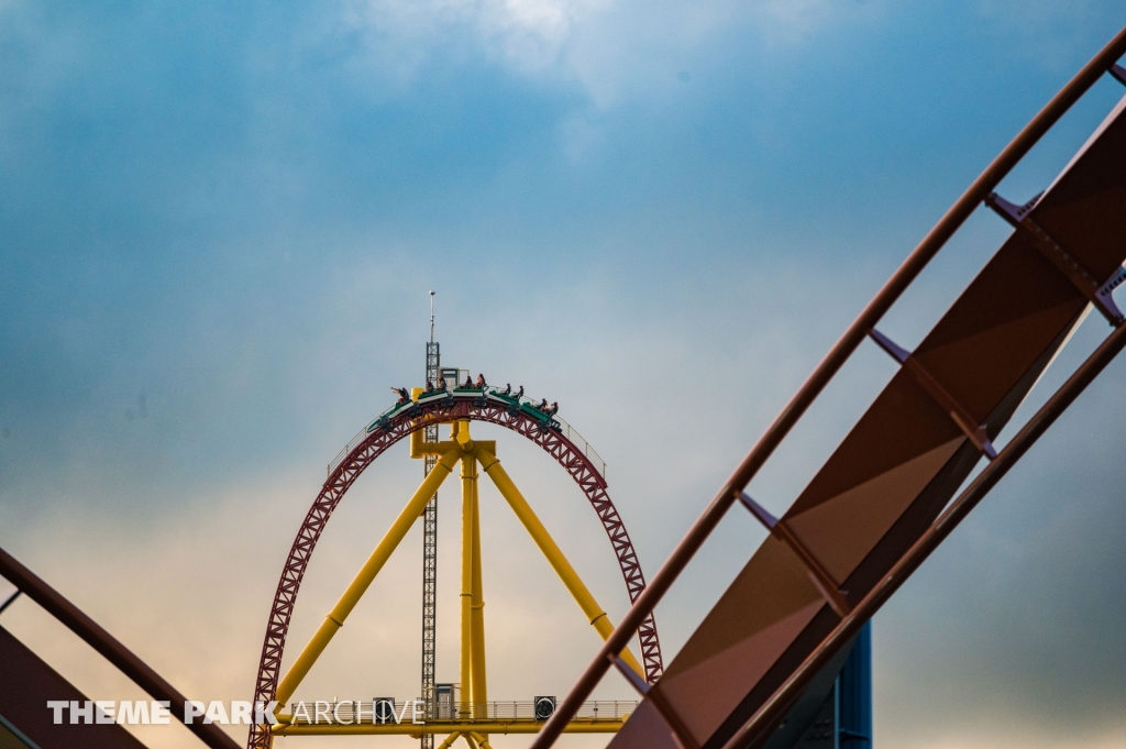 Top Thrill Dragster at Cedar Point