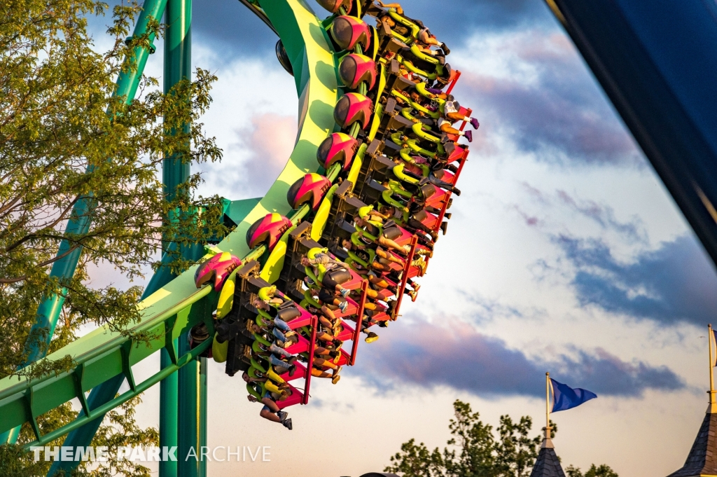 Raptor at Cedar Point