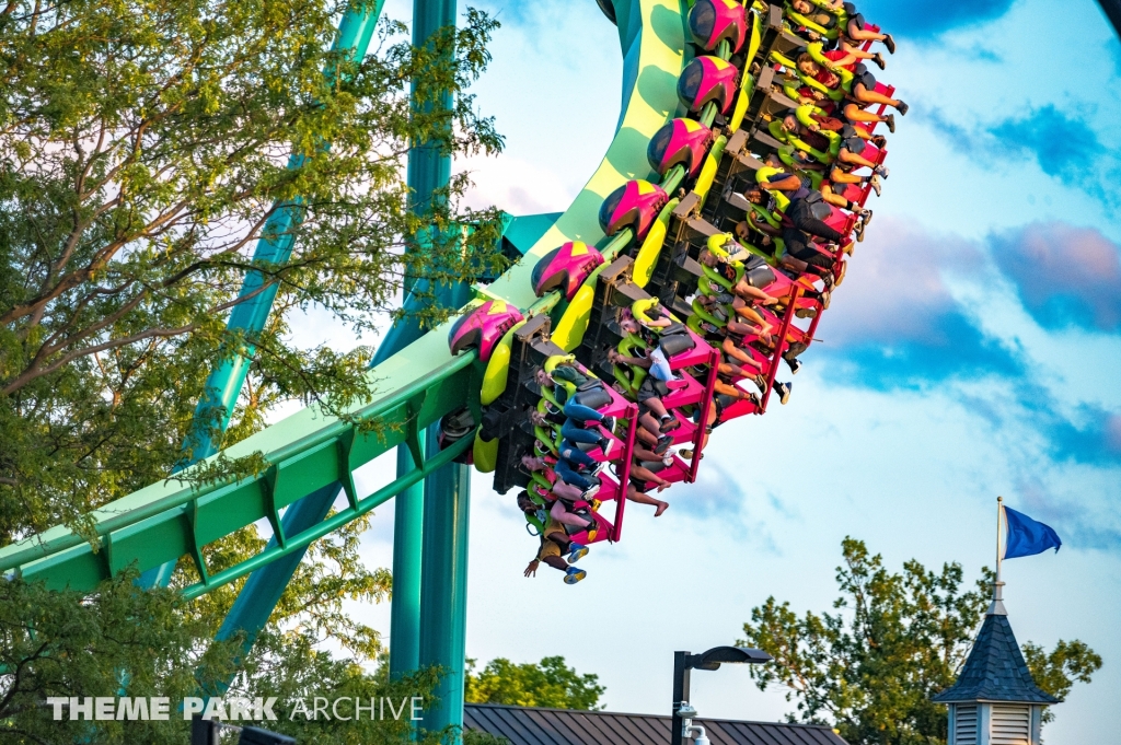 Raptor at Cedar Point