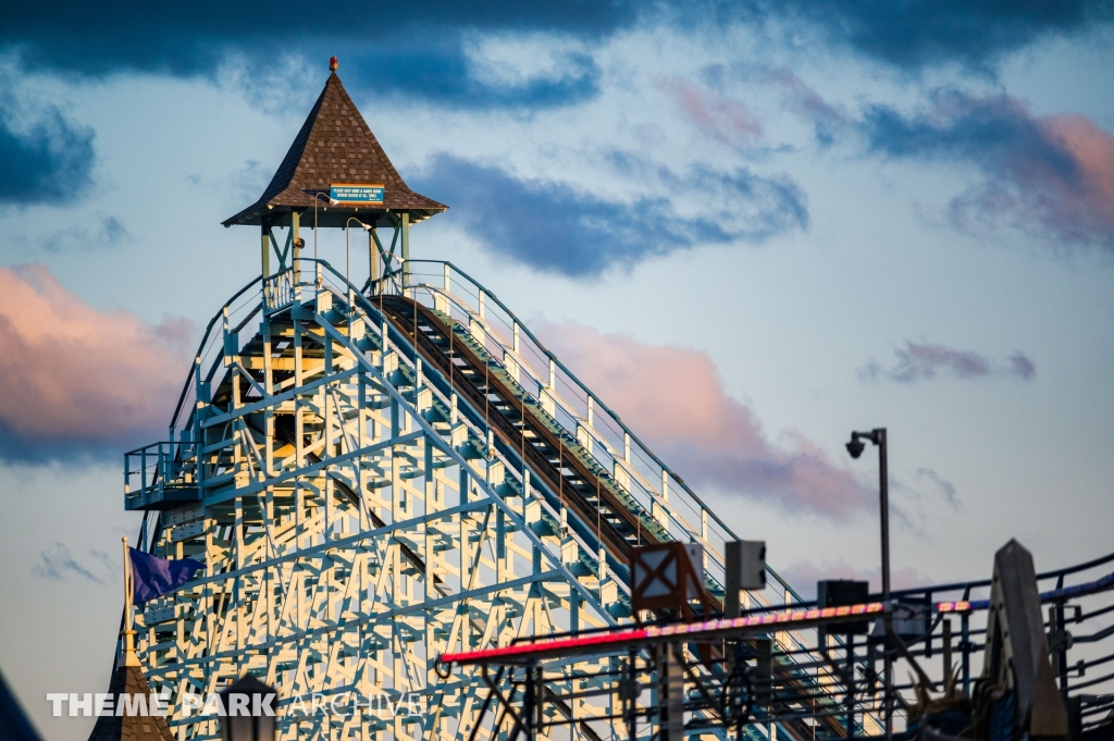 Blue Streak at Cedar Point