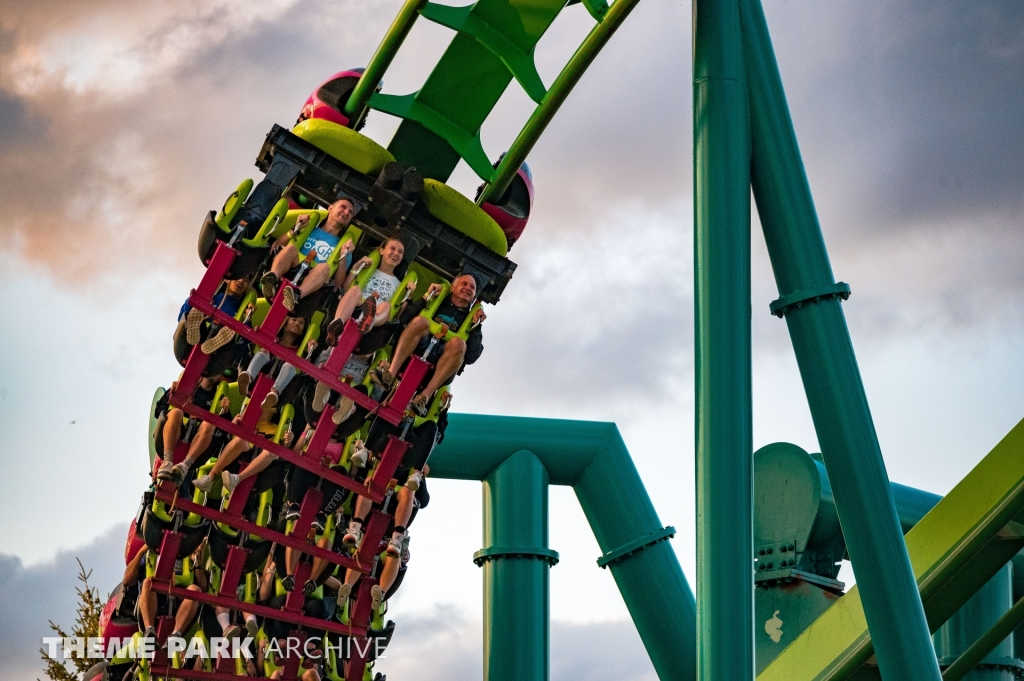 Raptor at Cedar Point