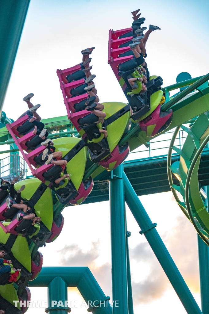 Raptor at Cedar Point