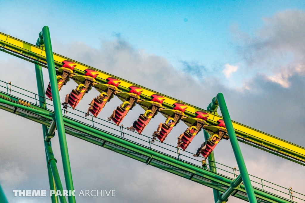 Raptor at Cedar Point