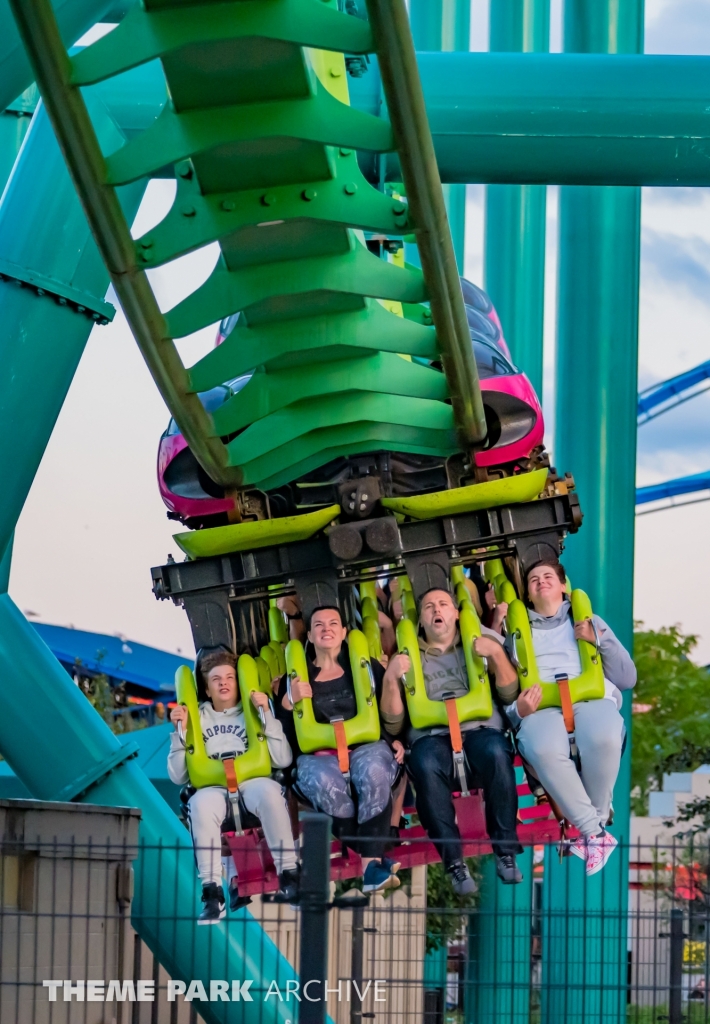 Raptor at Cedar Point