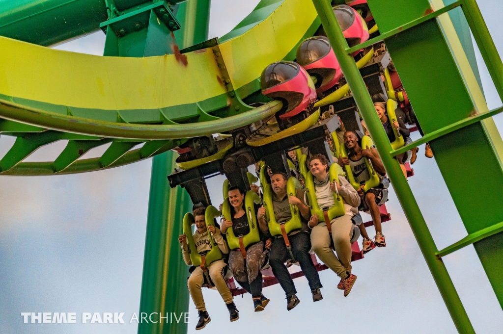 Raptor at Cedar Point