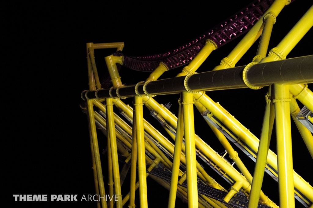 Top Thrill Dragster at Cedar Point