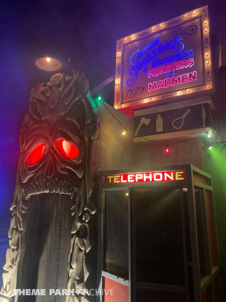 Halloween Horror Nights at Universal Studios Florida