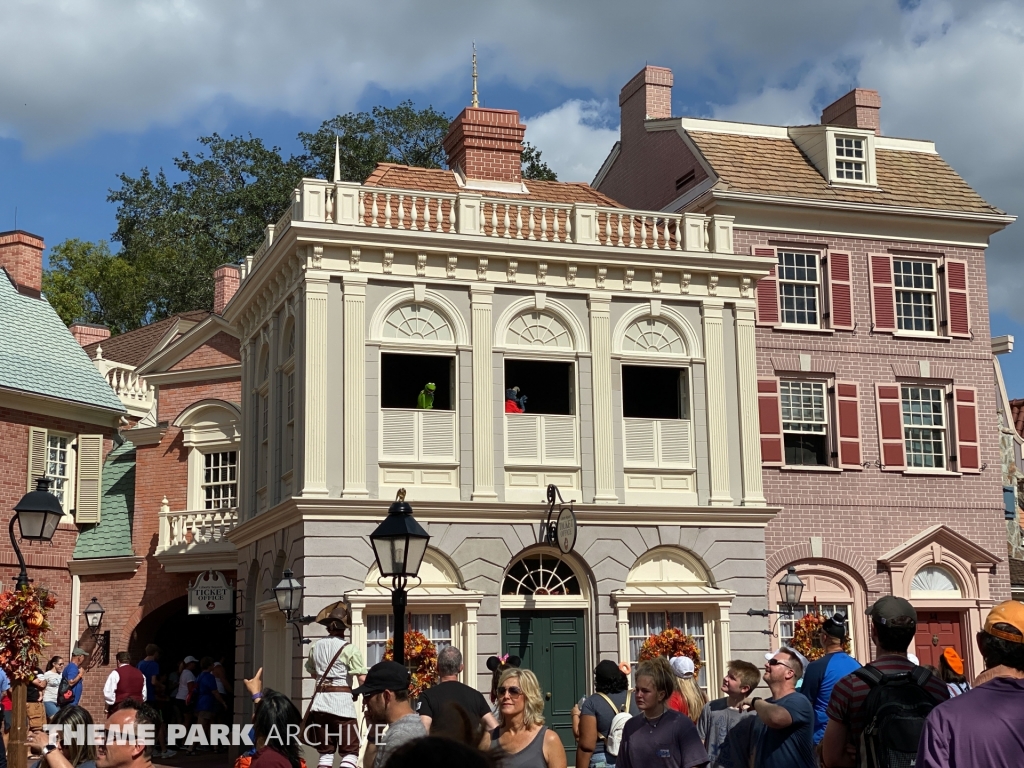 Hall of Presidents at Magic Kingdom