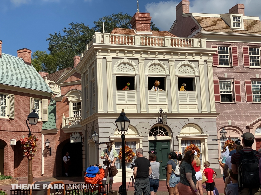 Hall of Presidents at Magic Kingdom