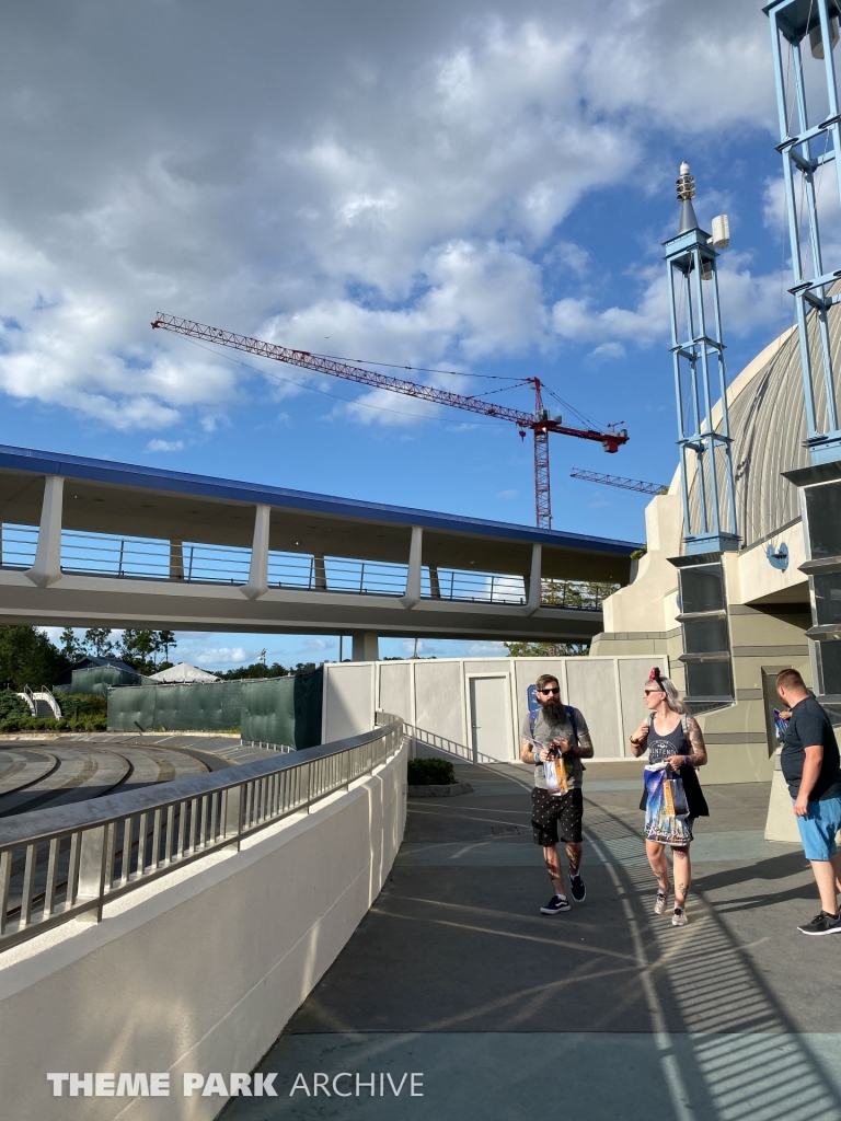 TRON Lightcycle Run at Magic Kingdom