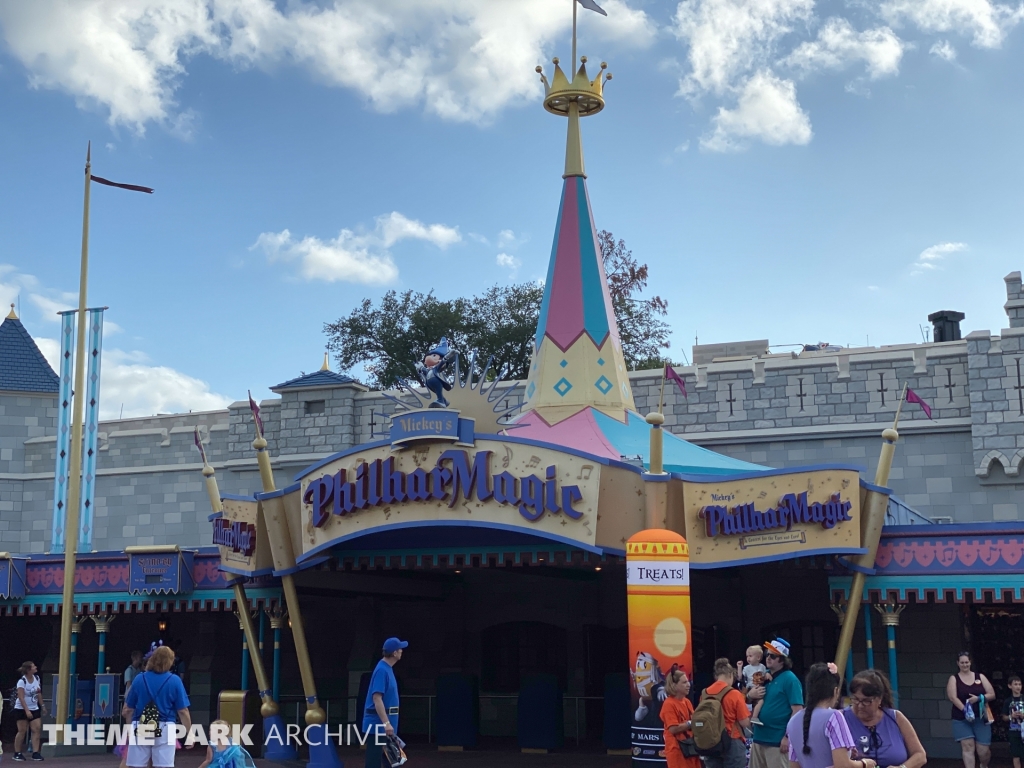 Mickey's PhilharMagic at Magic Kingdom