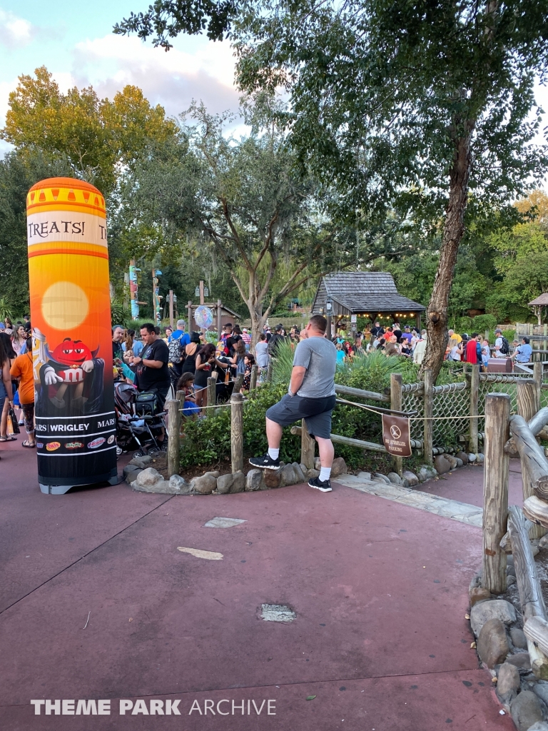 Fantasyland at Magic Kingdom