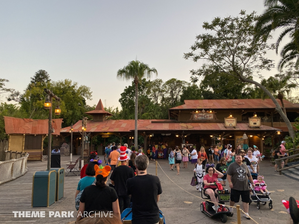 Jungle Cruise at Magic Kingdom