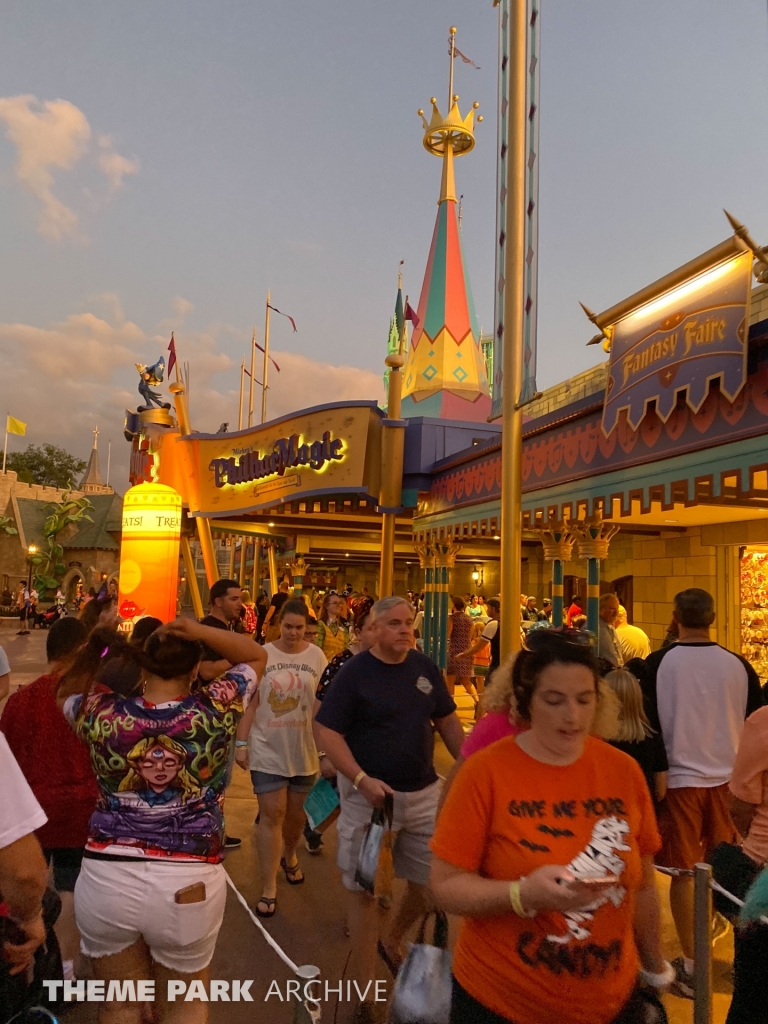 Mickey's PhilharMagic at Magic Kingdom