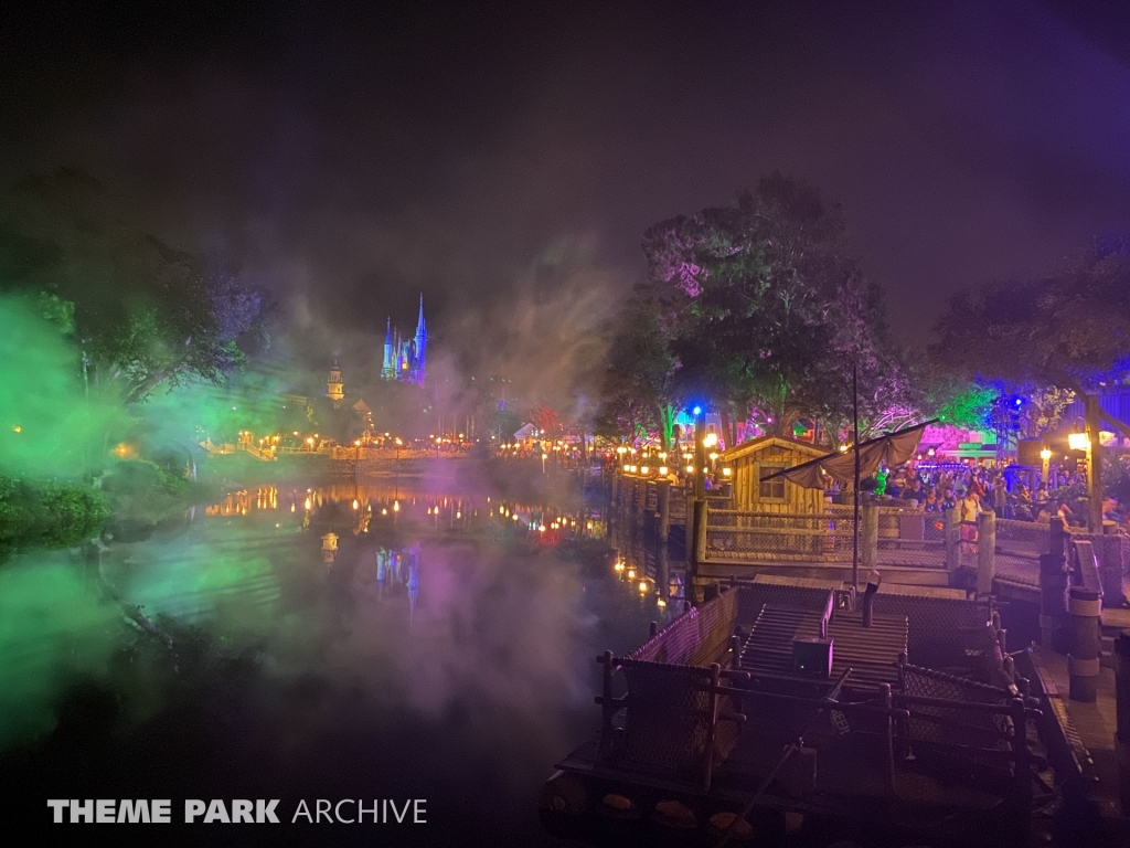 Frontierland at Magic Kingdom