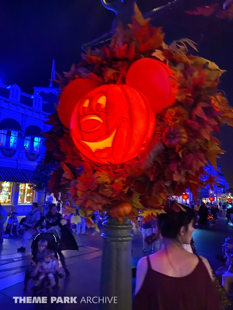 Main Street U.S.A. at Magic Kingdom