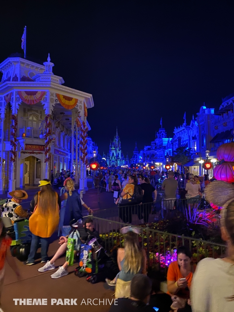 Main Street U.S.A. at Magic Kingdom