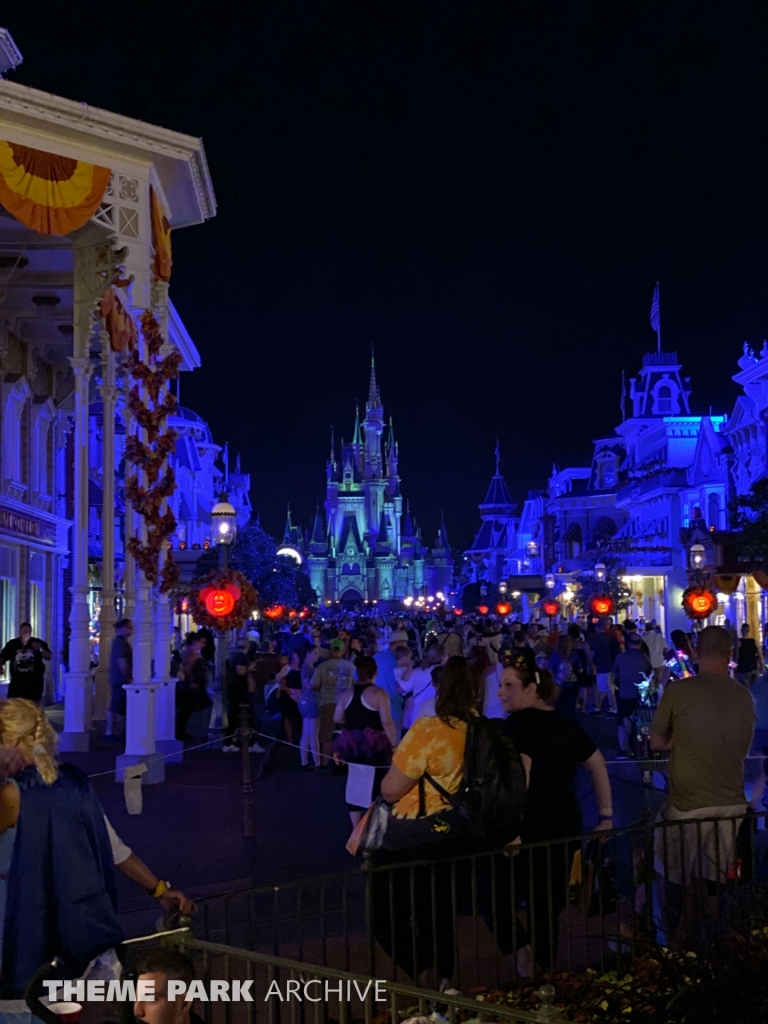 Main Street U.S.A. at Magic Kingdom