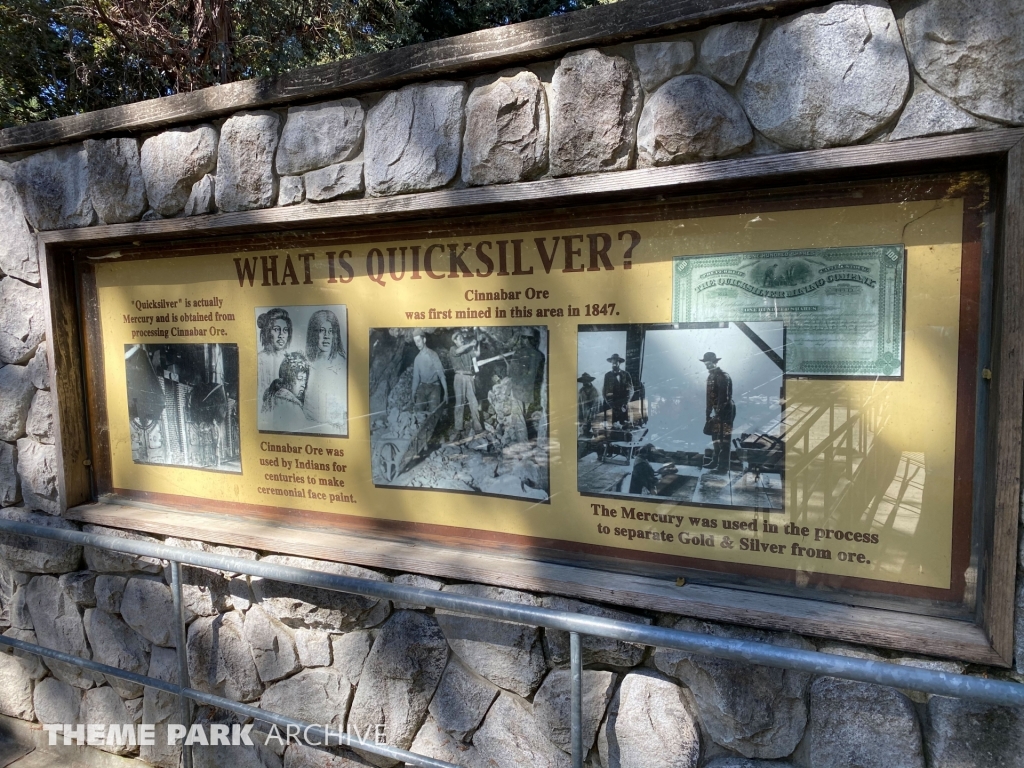 Quicksilver Express at Gilroy Gardens