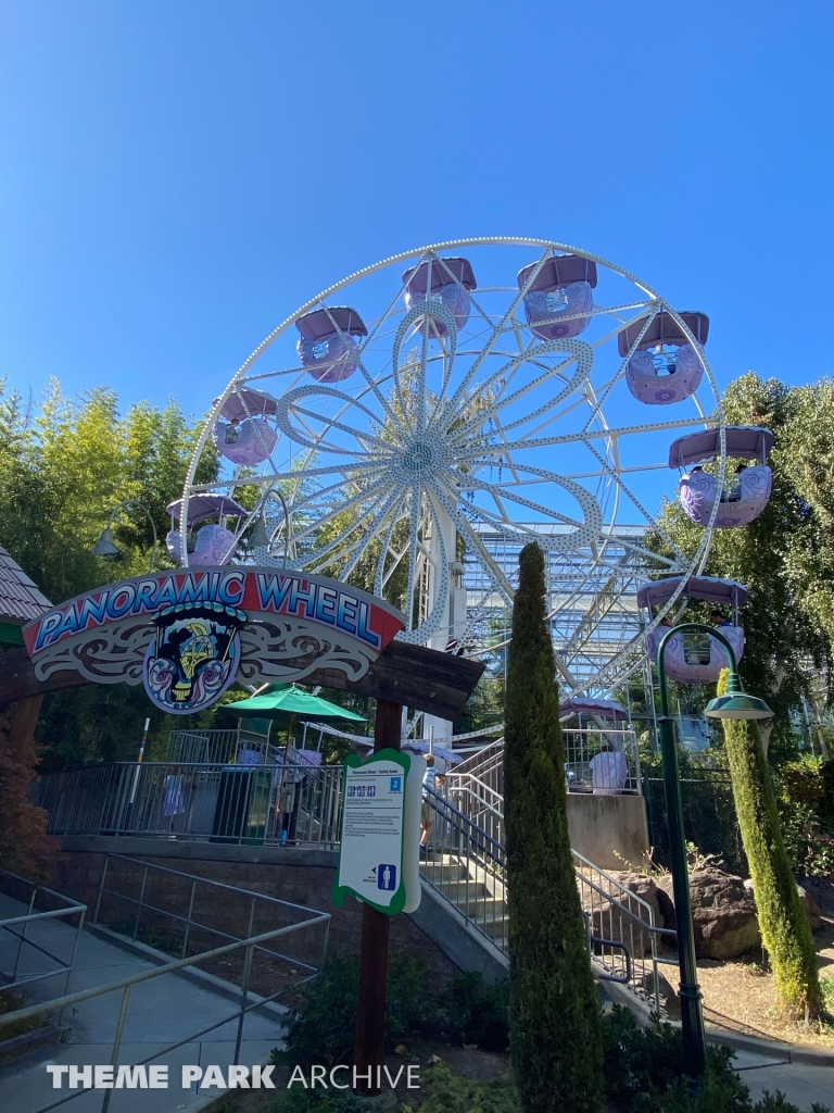 Panoramic Wheel at Gilroy Gardens